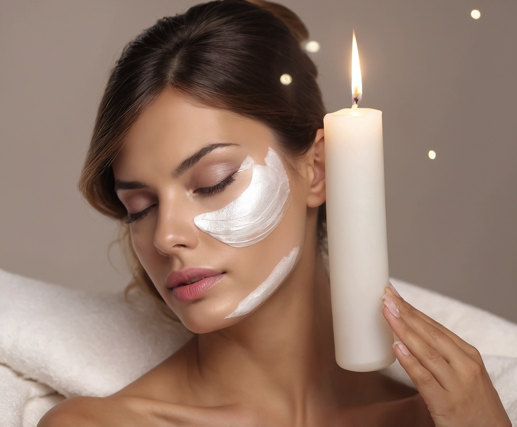 Tratamiento de rejuvenecimiento facial con nutricosmética