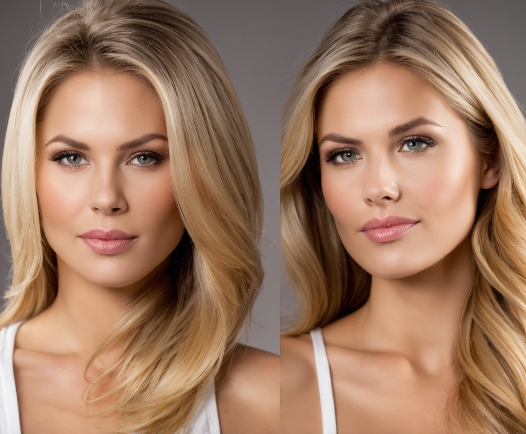 Cabello renovado con aspecto saludable